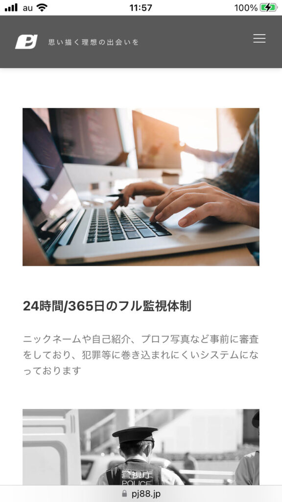 PJ(ピージェー)の安全性